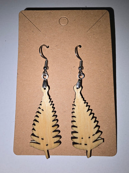 Pine Tree Earrings