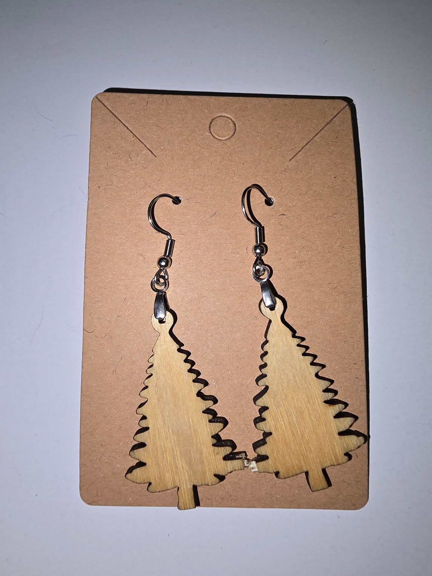 Pine Tree Earrings