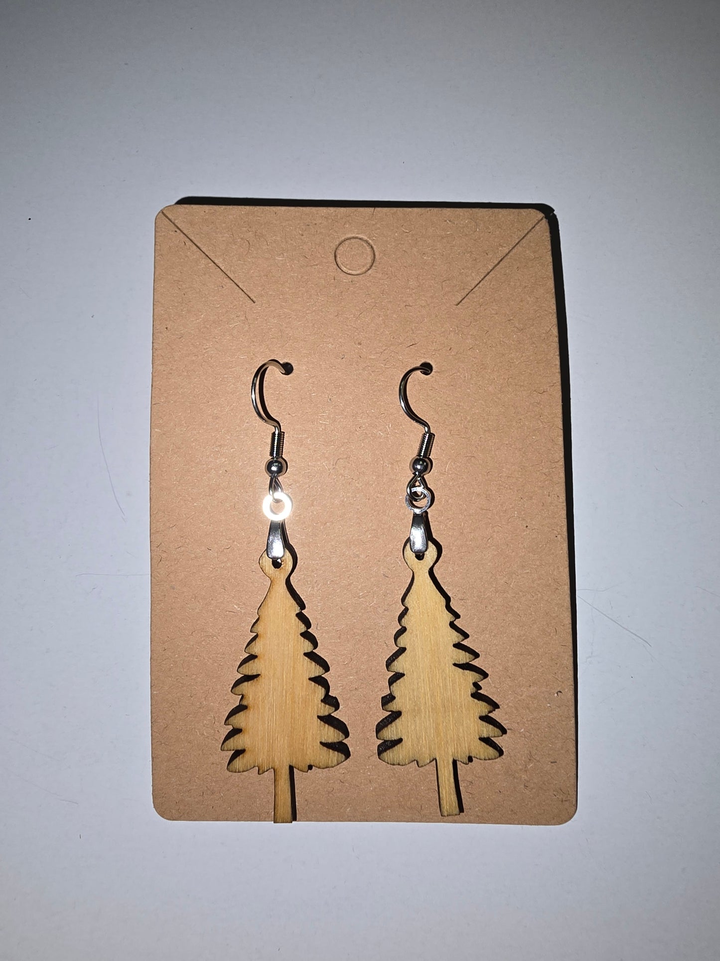Pine Tree Earrings