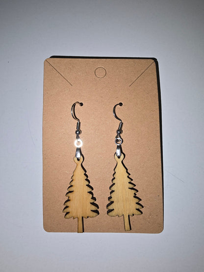 Pine Tree Earrings