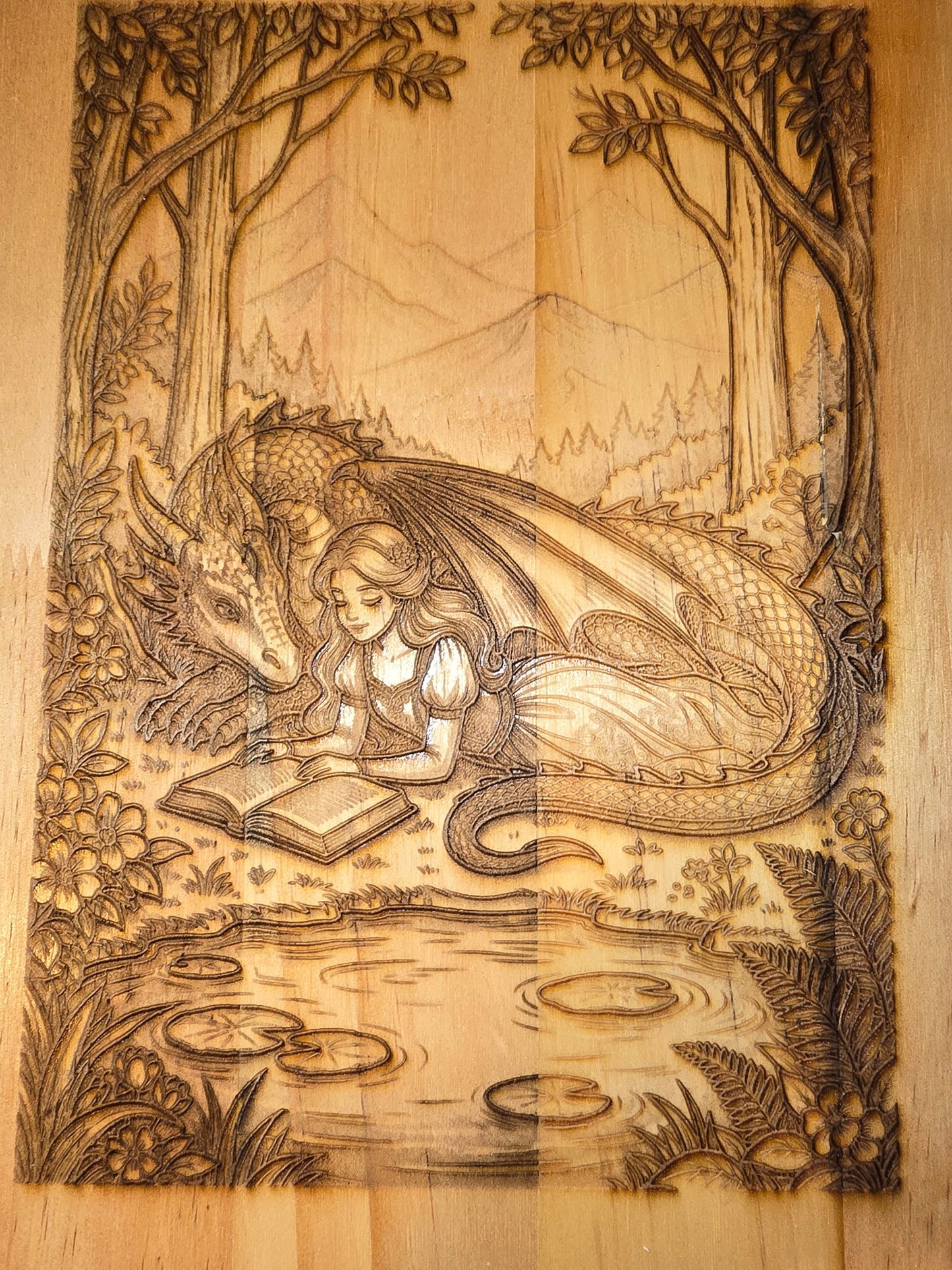 Princess Charcuterie Board Two Sided