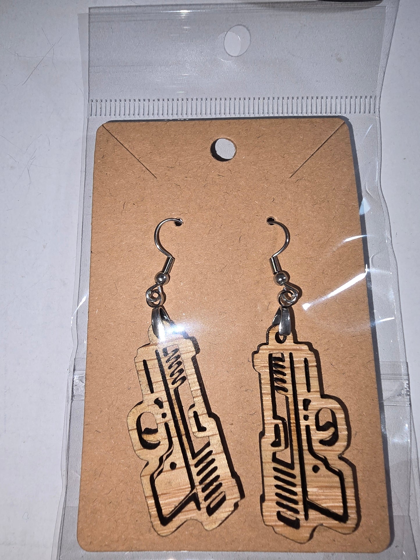 Pistol Earrings