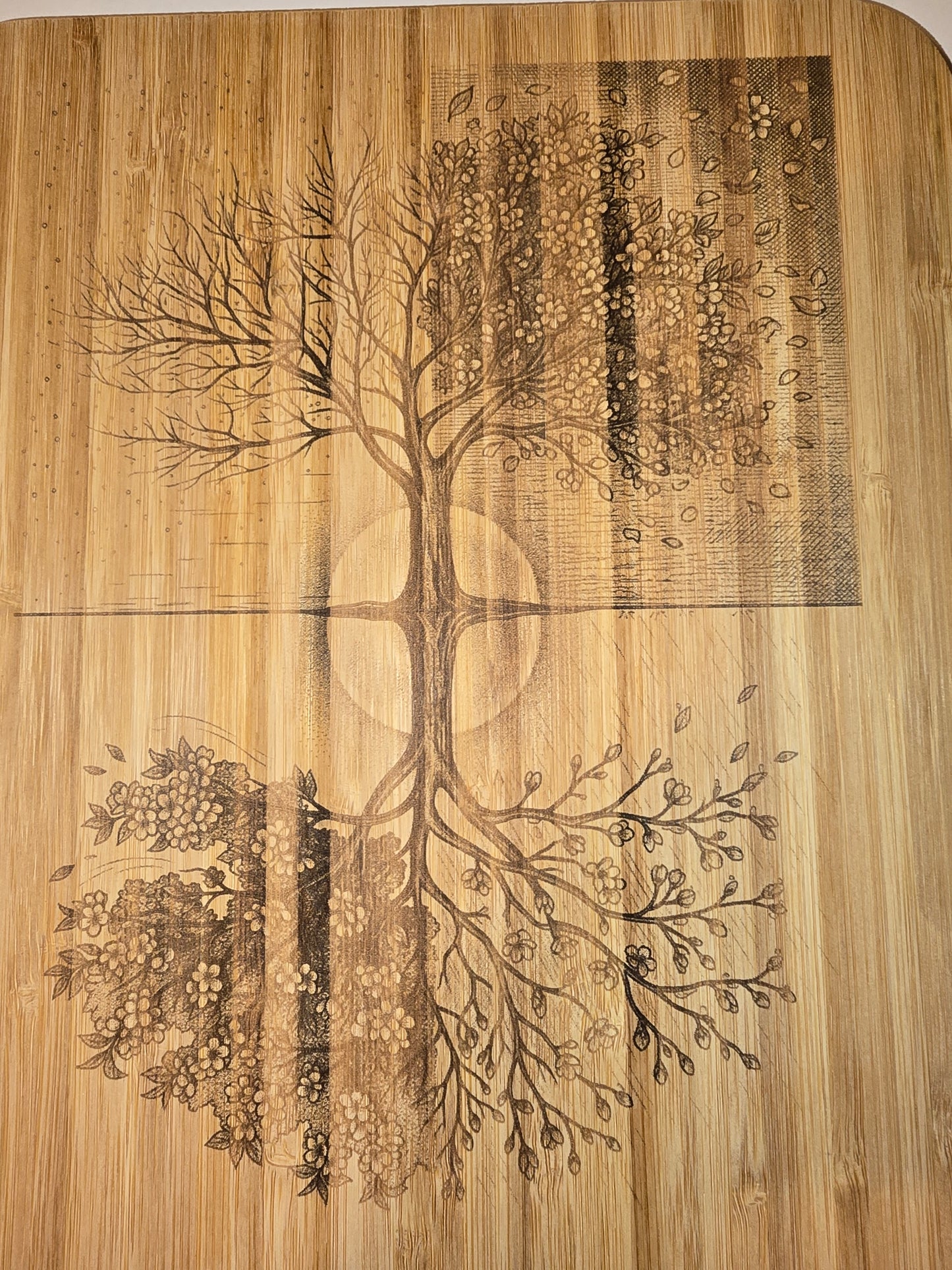 Four seasons Charcuterie Board Two Sided