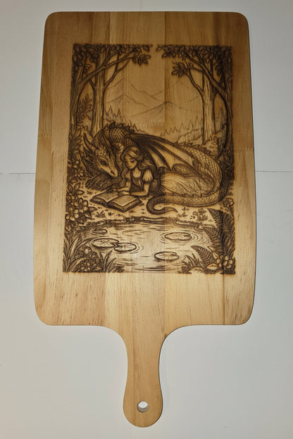 Princess Charcuterie Board Two Sided