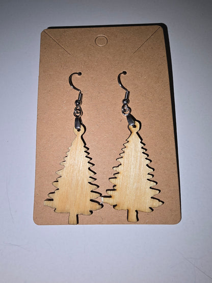 Pine Tree Earrings